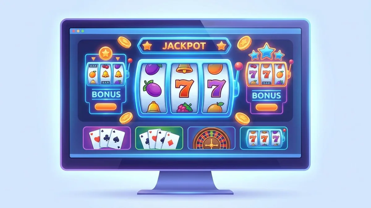 Casinospill og spilleautomater