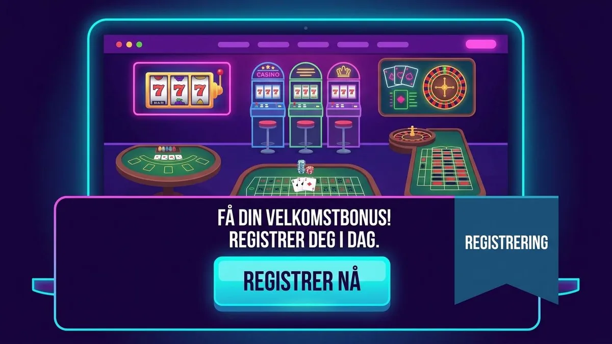 Registrering med bonus